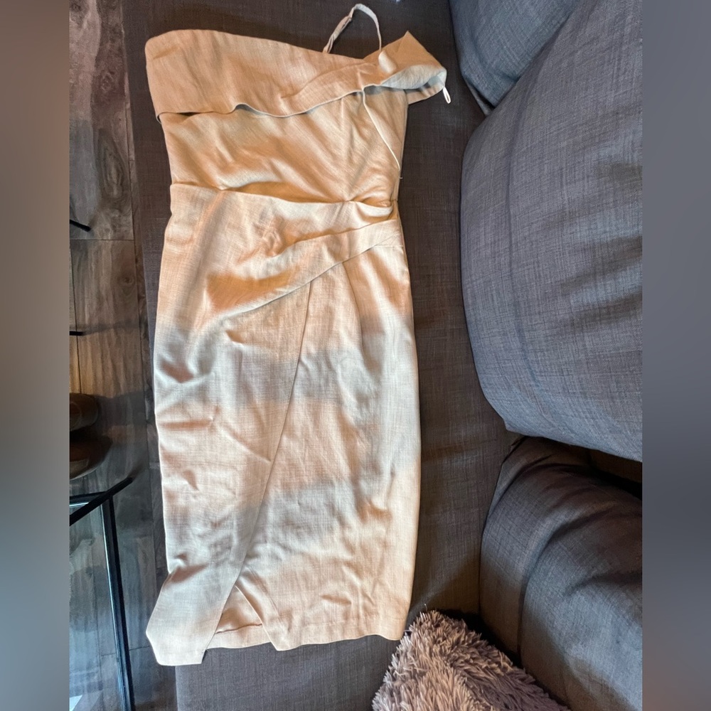 Zara Linen Dress